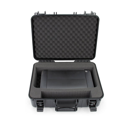 Portable Printer Case Compatible with Canon PIXMA TR160 and TR150 Wireless Inkjet Printers – Hard Travel Storage Carrying Case for Mobile Printer