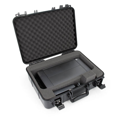 Portable Printer Case Compatible with Canon PIXMA TR160 and TR150 Wireless Inkjet Printers – Hard Travel Storage Carrying Case for Mobile Printer