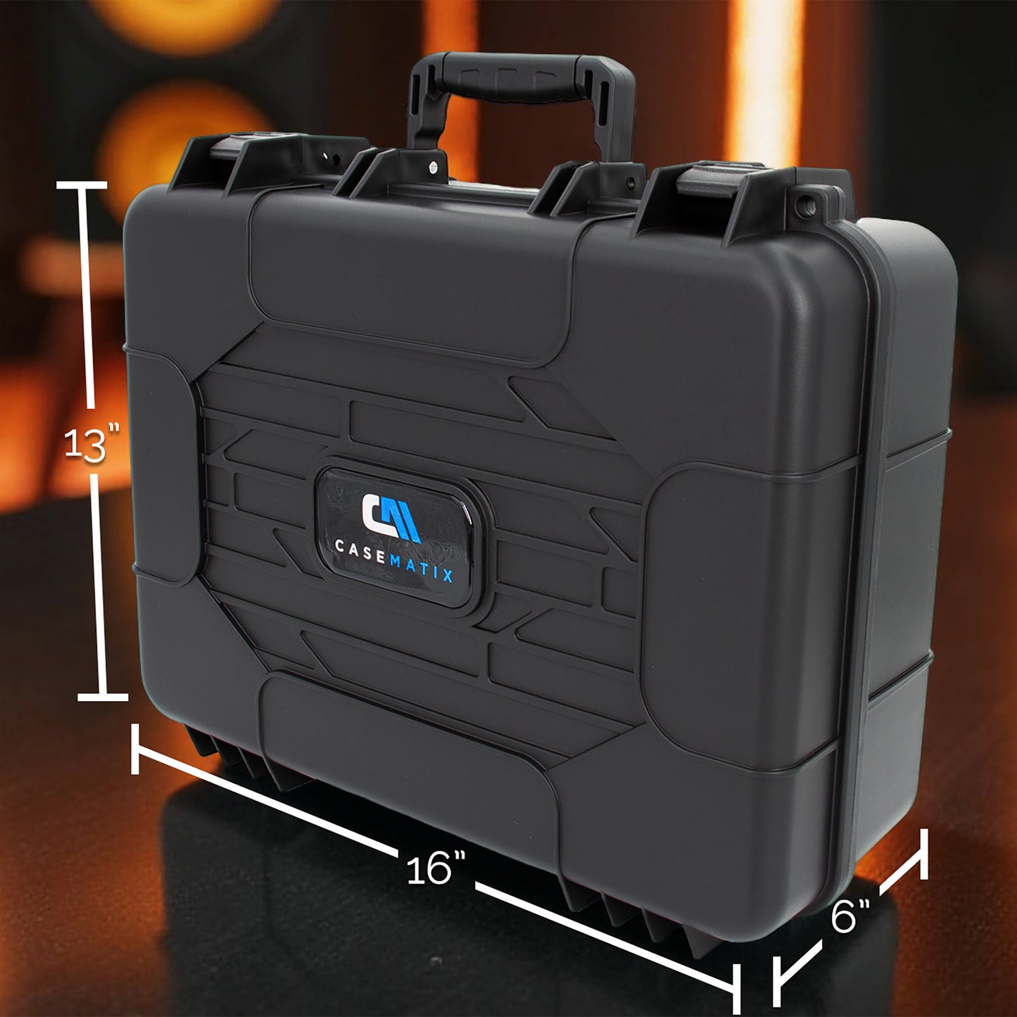 Studio Travel Case Compatible with Zoom LiveTrak L8 L-8 Digital Mixer Recorder and Select Accessories