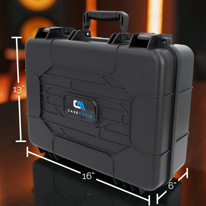Studio Travel Case Compatible with Zoom LiveTrak L8 L-8 Digital Mixer Recorder and Select Accessories