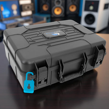 Studio Travel Case Compatible with Zoom LiveTrak L8 L-8 Digital Mixer Recorder and Select Accessories