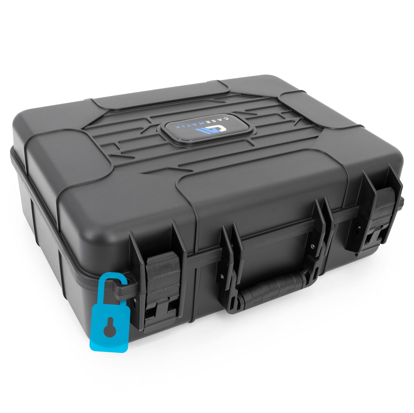 Projector Travel Case for ViewSonic PA503S, PA503W, PA503X, PG703W – Hard Case with Custom Foam for HDMI, Remote, Case Only