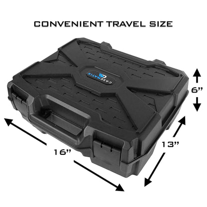 Travel Case Compatible with PS4 Slim Console – Fits PlayStation 4 Slim 1TB, Controllers, Games & Cables – Will Not Fit PS4 or PS4 Pro