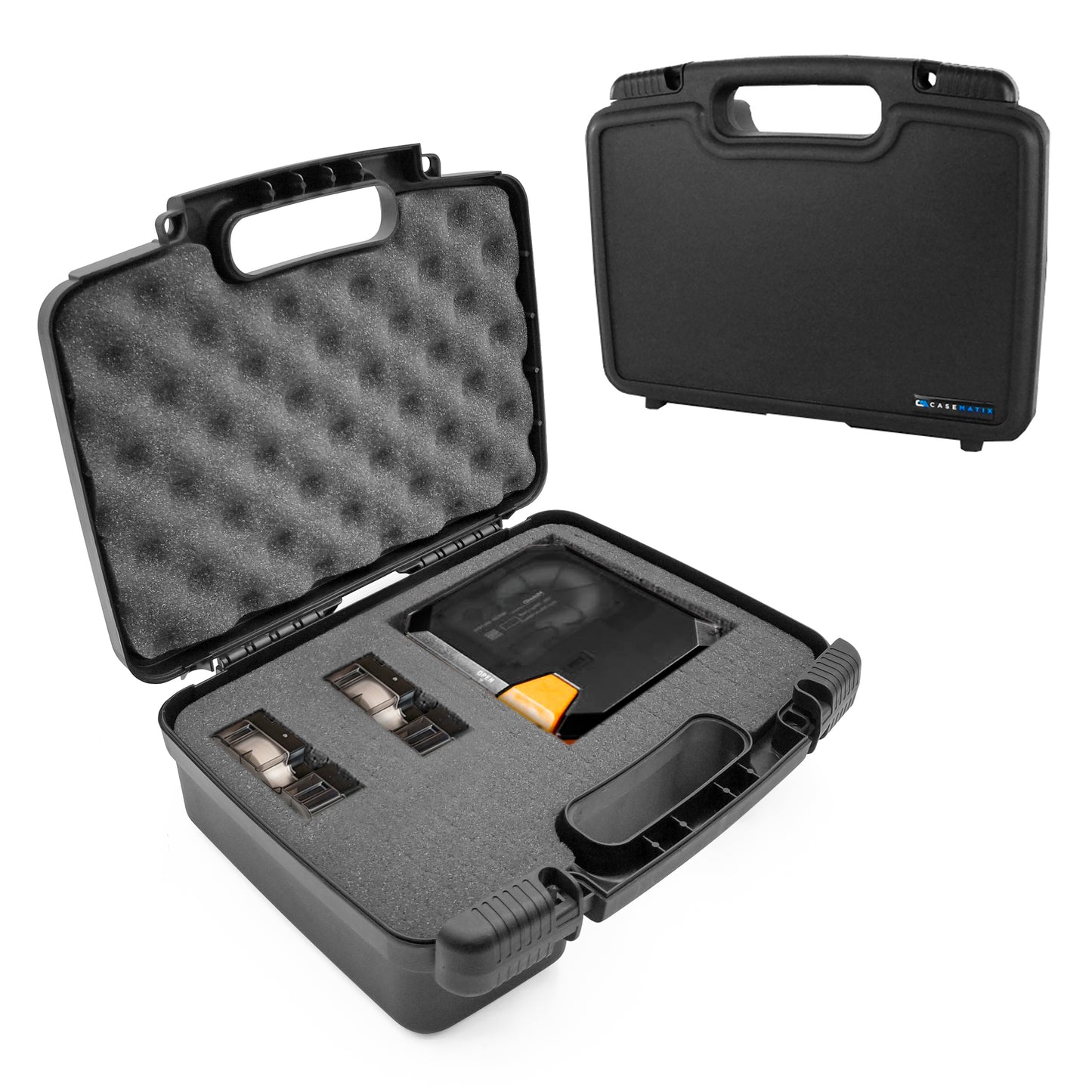 Carrying Case Compatible with MakeID P31S Portable Industrial Label Printer and Label Tape Cartridges