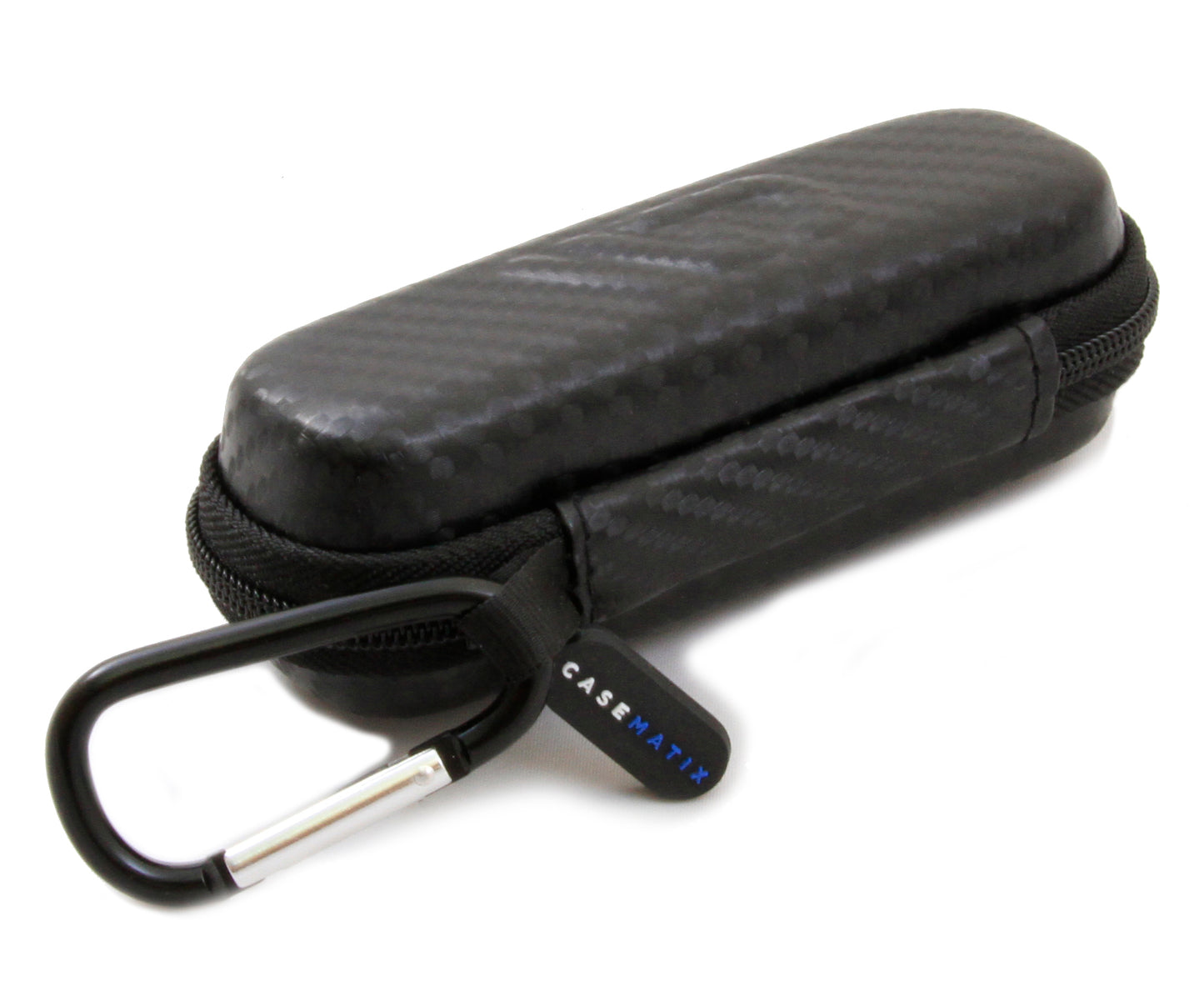 Allergy Medicine Nasal Spray Case Compatible with Flonase Allergy Relief - Water-Resistant EVA Protection with Wrist Strap & Carabiner