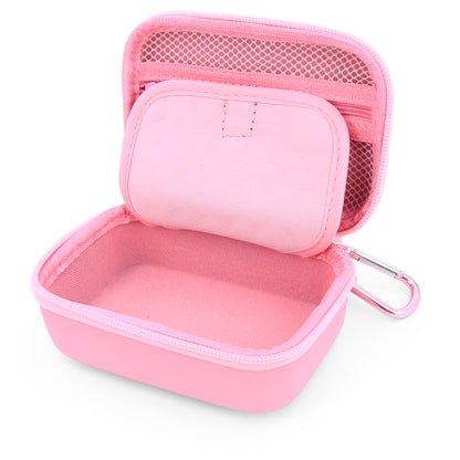 Retro Handheld Console Case - Protective Case for HigoKids QS4, MadeMax RS-1 & E-MODS Players (4.75")