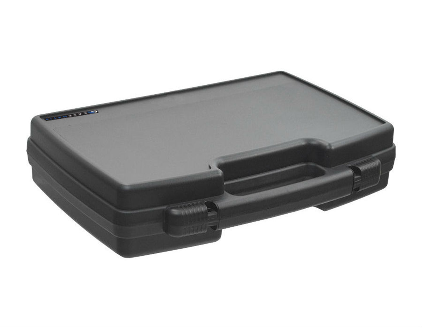 Travel Case Compatible with Audio-technica AT-SB727 Portable Turntable Sound Burger Vinyl Record Player - Includes Customizable Foam Carrying Case Only with Carry Handle