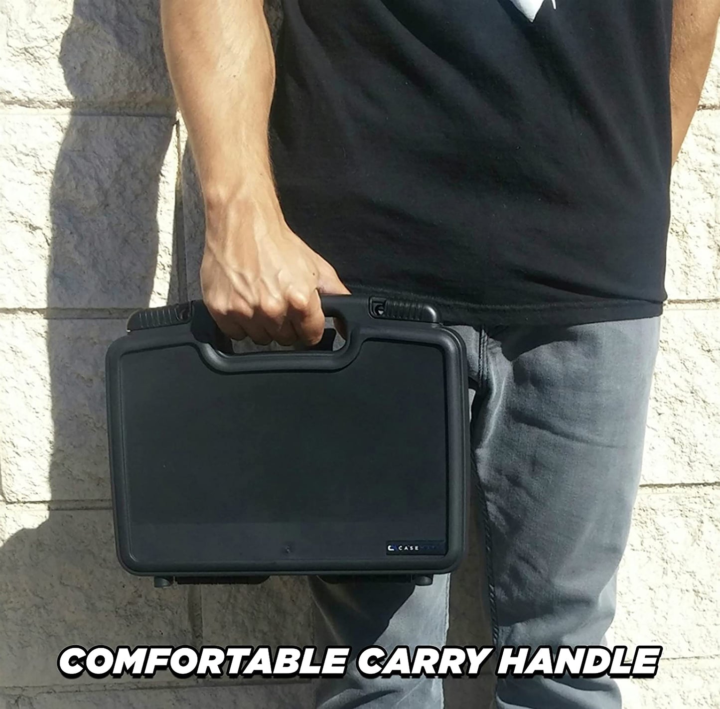 Carrying Case Compatible with MakeID P31S Portable Industrial Label Printer and Label Tape Cartridges