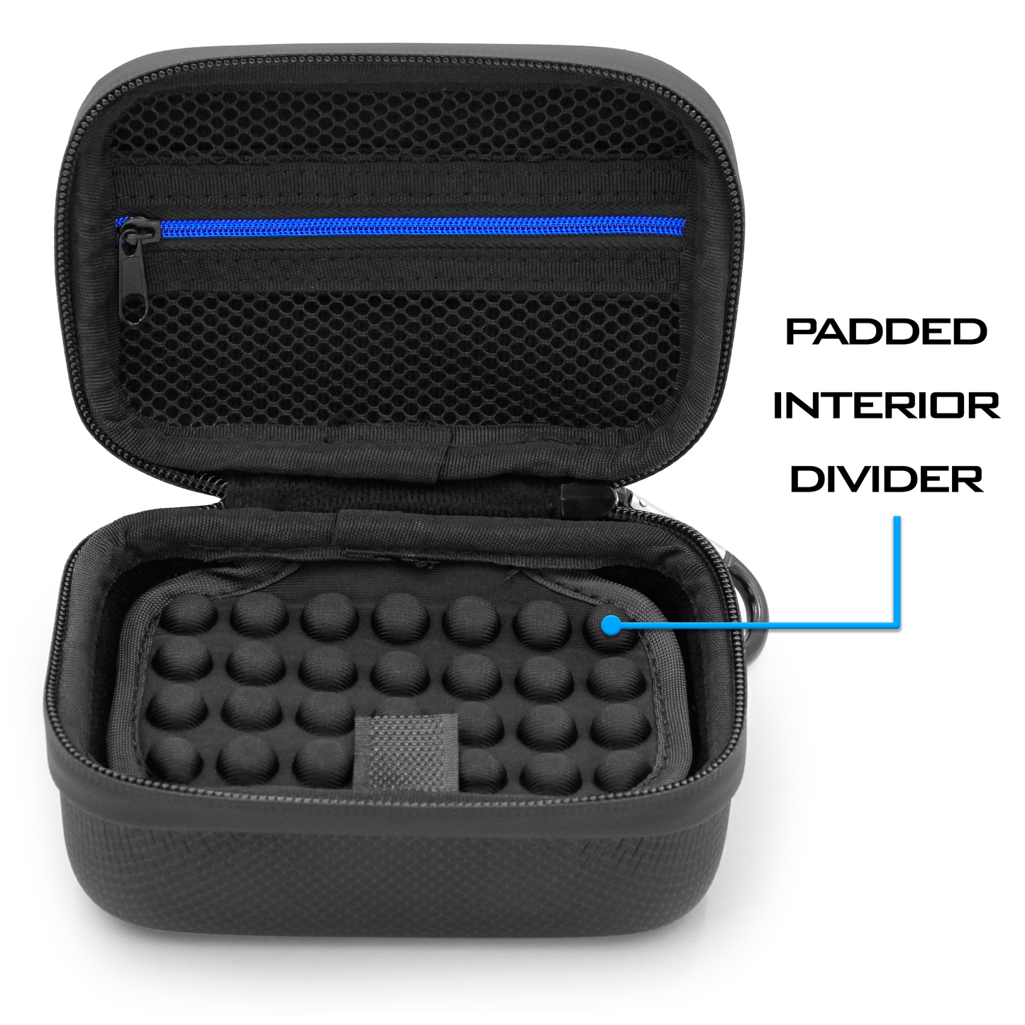 Storage Case Compatible with Fanttik A10 Pro Digital Laser Tape Measure Tool and Accessories - Includes Padded Carrying Case Only