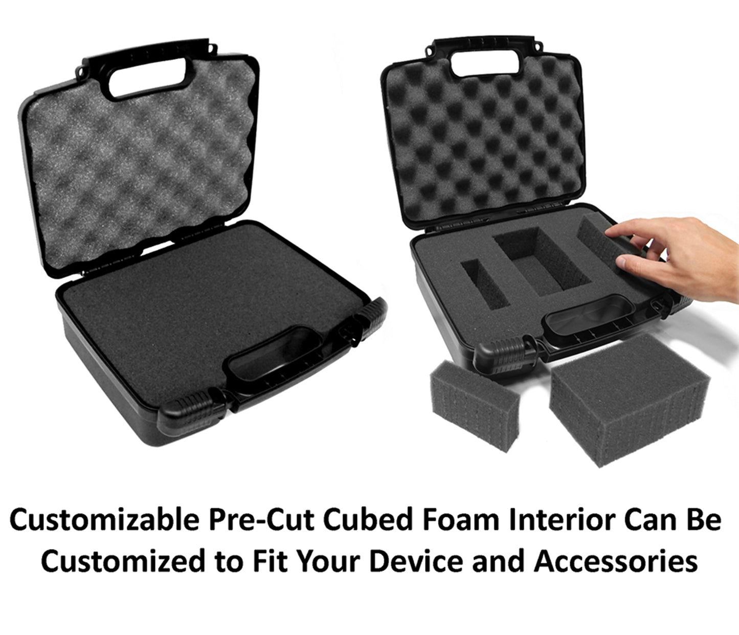 Time Lapse Camera Case Compatible with Carry Brinno BCC100 Construction Camera - Protective Hard Shell Storage with Customizable Foam