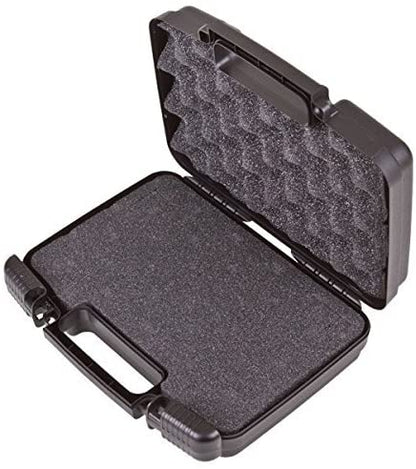 Handheld Radio Travel Case Compatible with 2 Motorola MH230R Radios, Midland LXT500VP3 GXT1000VP4 or BaoFeng BFF8HP UV82HP Walkie Talkies