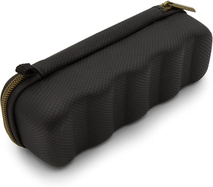 Microphone Case Fits Wired Microphone Models up to 6.75” Maximum, Ultra Compact Mic Case Fits Singing, Vocal Dynamic Handheld Wired Microphones