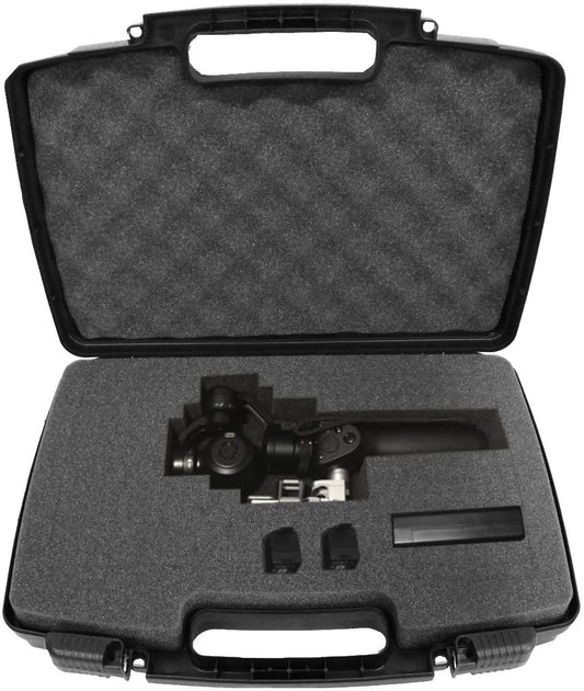 Camera Accessory Case Compatible with GoPro Karma Grip & Hero5 - Hard Shell Protection with Customizable Diced Foam Compartments - Made in USA