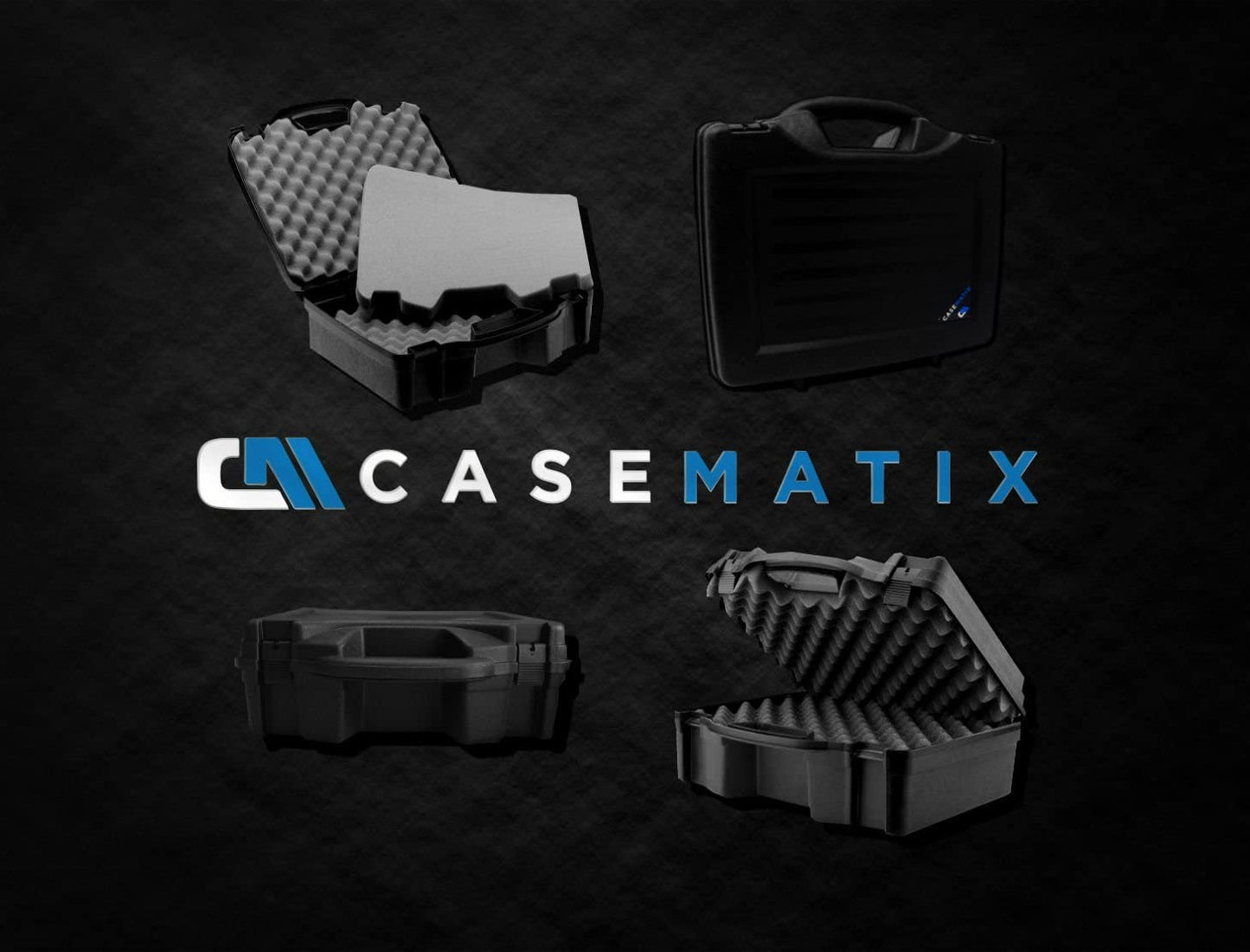 DJ Mixer Studio Case Compatible with Novation Launchpad Mini MK3/MK2 Pad Controller - Tri-Layer Foam Protection with Customizable Diced Interior