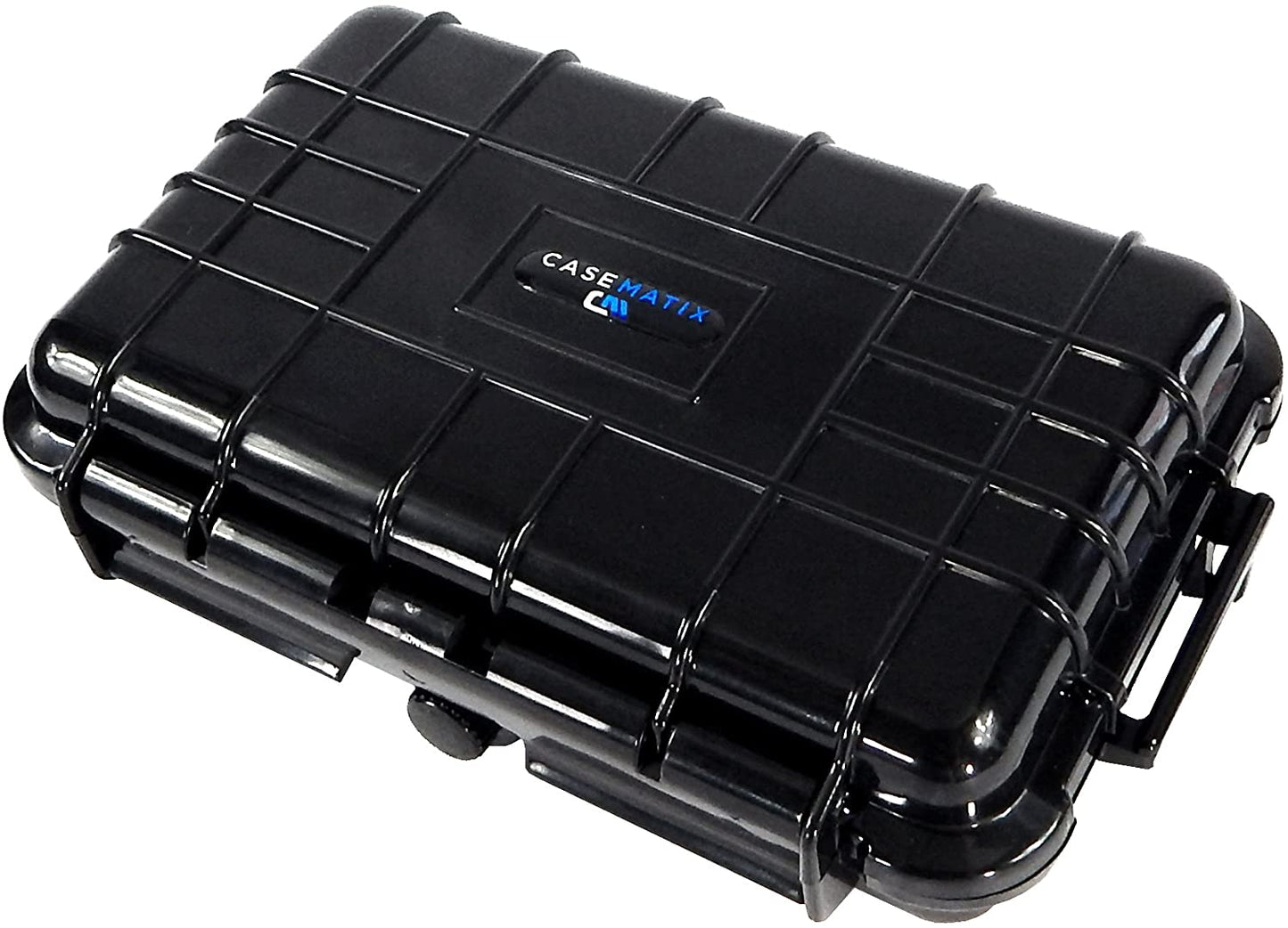Waterproof Case for HP Sprocket Photo Printer - Crushproof Protection with Airtight Seal, Silicone Base & Foam Compartments - Case Only