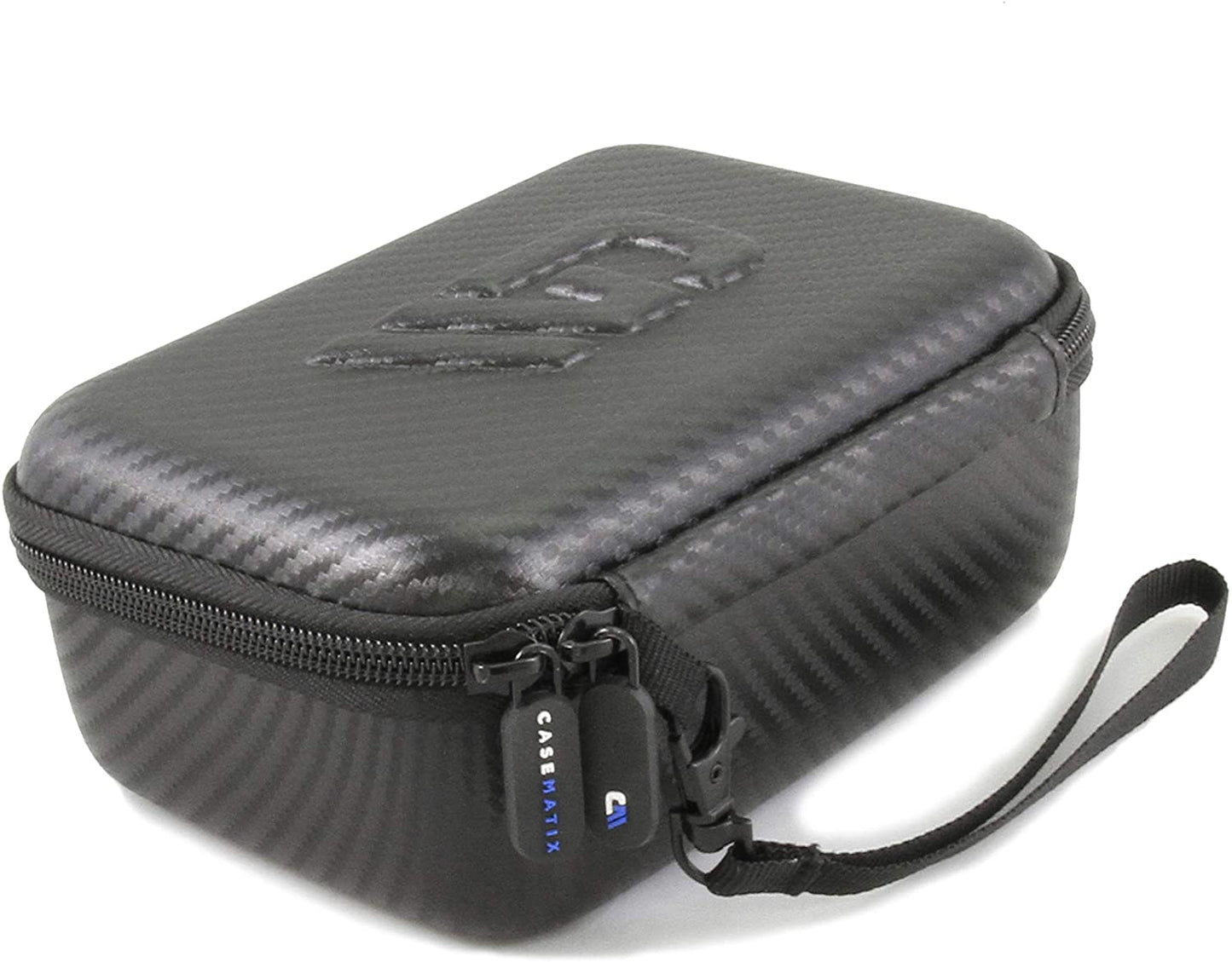 Travel Case with Wrist Strap for Blinger Deluxe Set, Blinger Refill Gems and More Hair Jewels and Nail Glam Childrens Accessories, Case Only