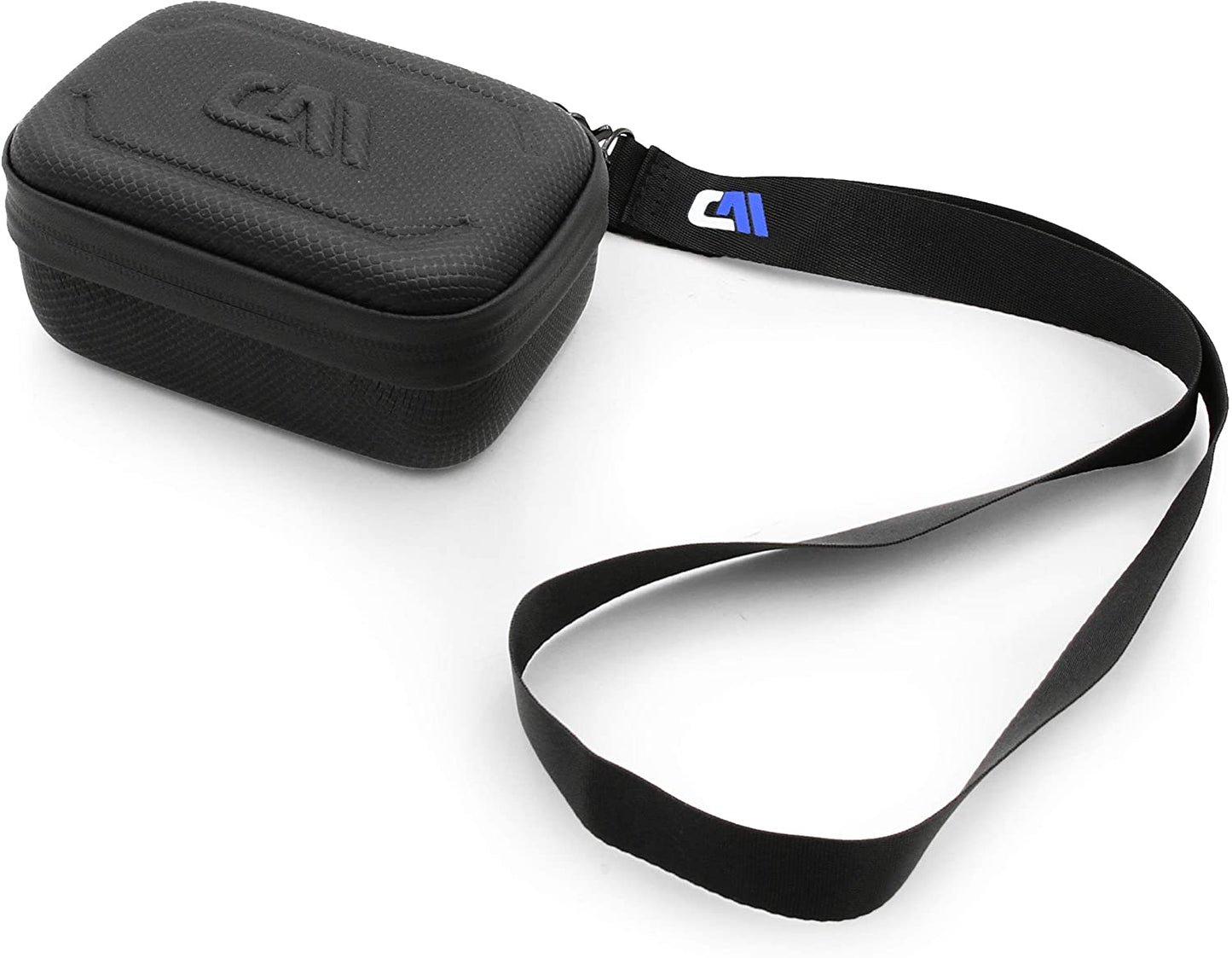 Hard Shell Travel Case Compatible with Garmin eTrex SE 2.2, 22x, 30x, Touch 35 and More - Protective Carrying Case with Lanyard and Carabiner