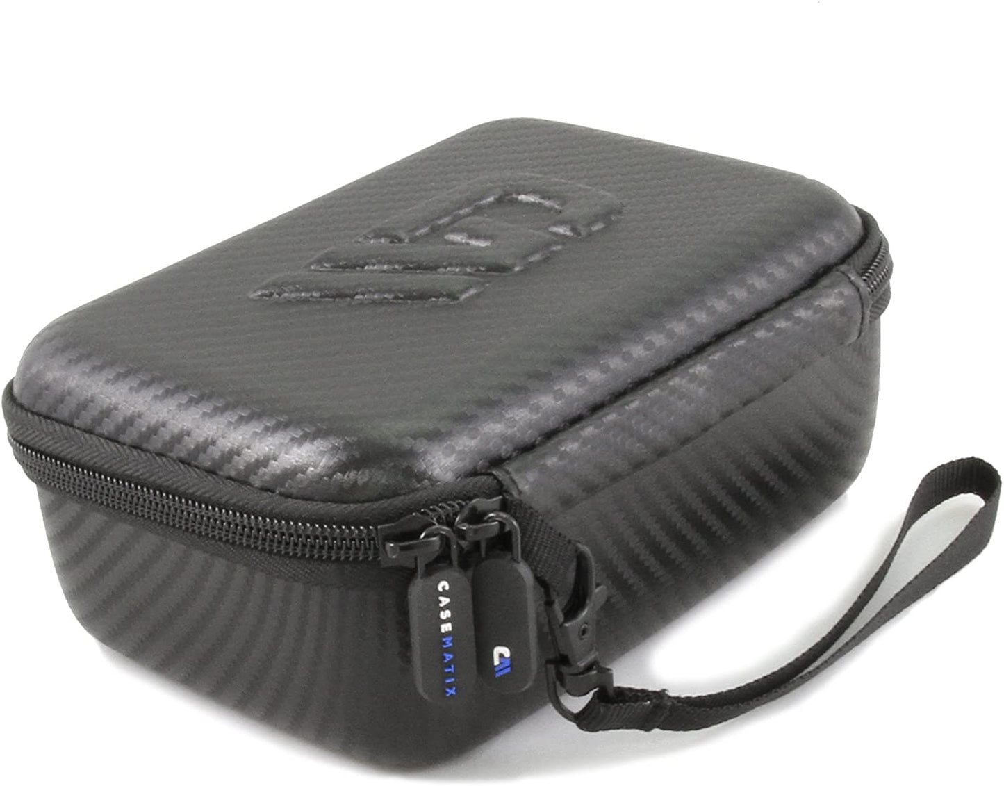 Handheld Microphone Case Compatible with The Shure MV88+ Video Kit Mic – Includes CASE ONLY