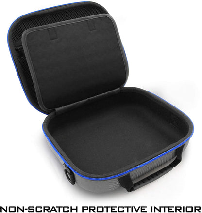 Travel Case Compatible with Zoom G1X FOUR Guitar Pedal - Hard Shell Wah Pedal Guitar Pedals Carrier with Shoulder Strap - Includes Case Only