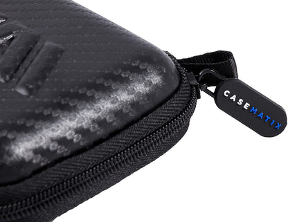 EVA Carrying Case Compatible with Dual Electronics XGPS150A Multipurpose Universal Bluetooth GPS Receiver & Cable - Padded Handheld Case Only