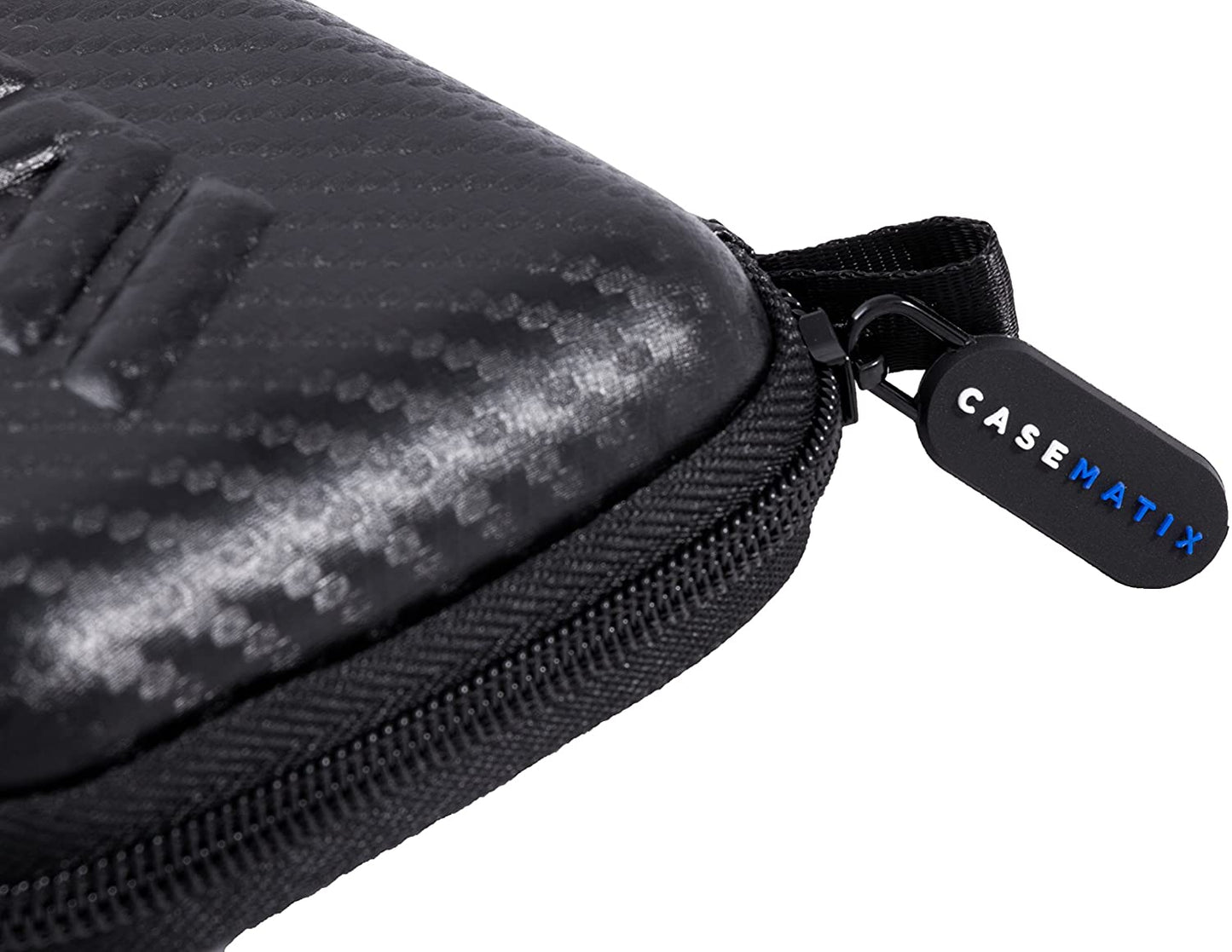 Portable Electronics Case Compatible with Whistle 3 GPS Pet Tracker & Findster Duo - Dustproof EVA Protection with Elastic Netting Interior