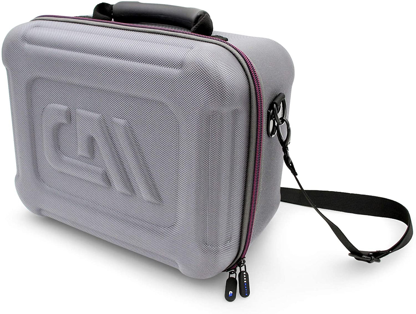Nebulizer Carry Bag Compatible with Compressor Nebulizers by Drive Medical, Phillips Respironics InnoSpire, Pari Vois and More Up to 12”