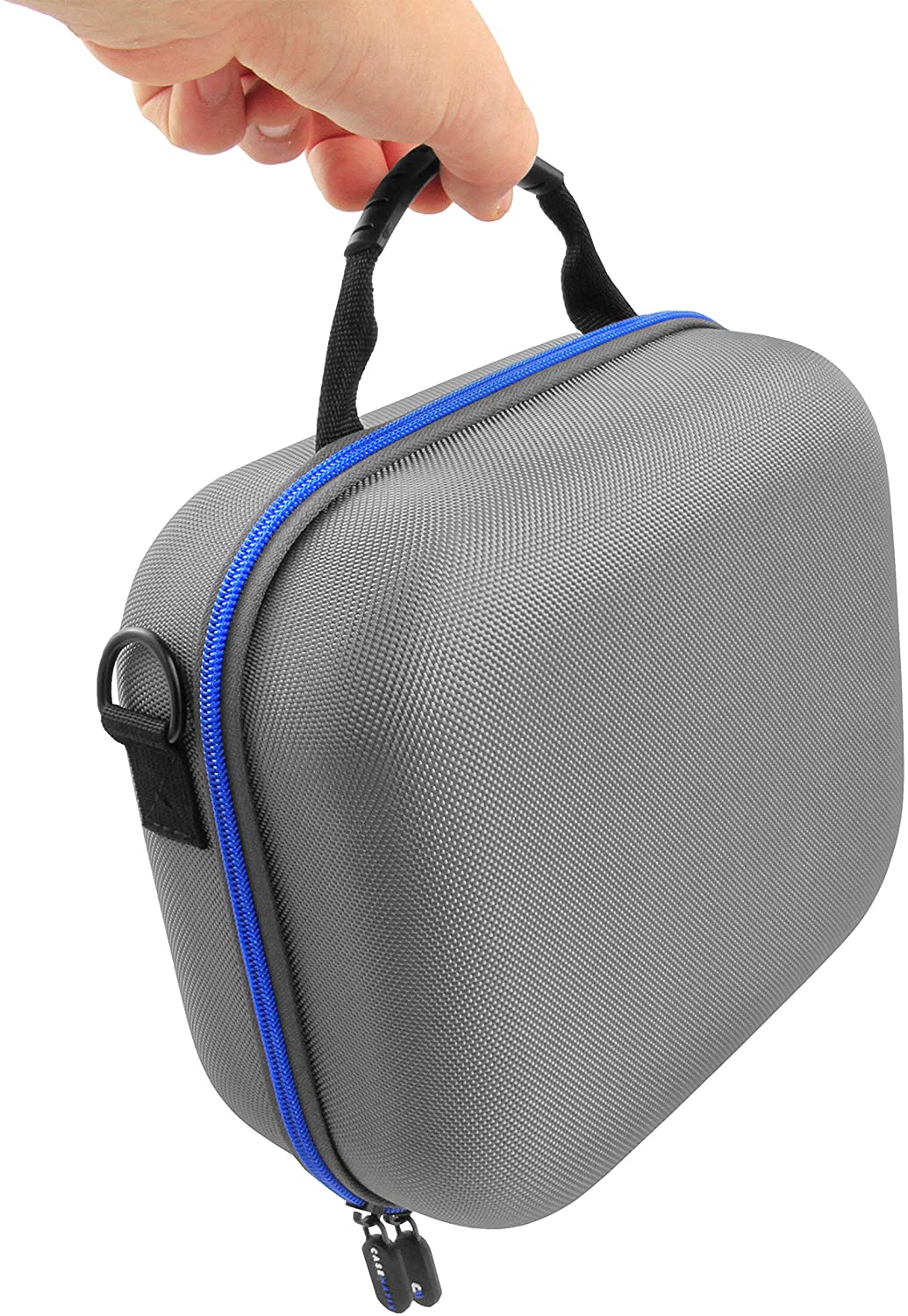 Massager Travel Case Compatible with Theragun Mini Massage Gun and Multiple Attachments, Charger and Other Accessories