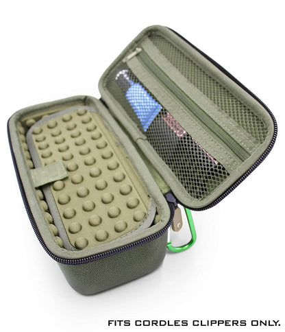 Cordless Clipper Case for Babyliss Hair Clippers, Hair Buzzers, Trimmers and More - Travel Case for Clippers and Hair Cutting Supplies