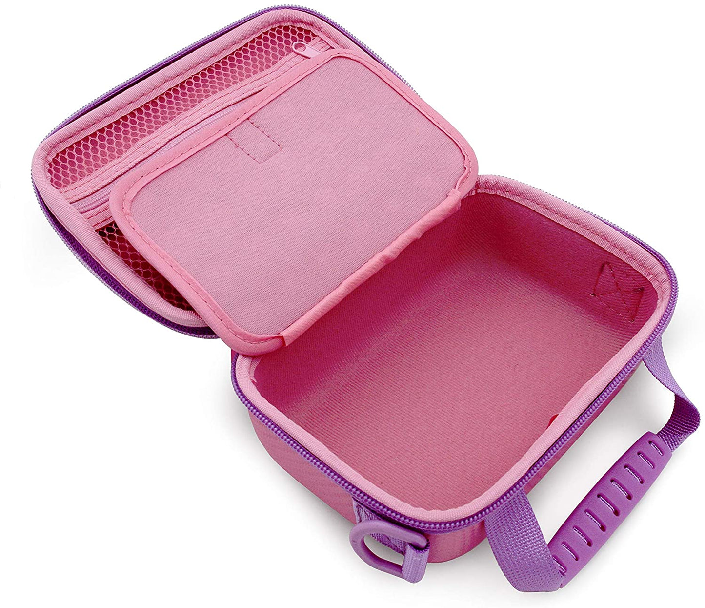 Toy Camera Case Compatible with VTech Kidizoom Creator Cam Video Camera and Accessories, Includes Pink Case Only