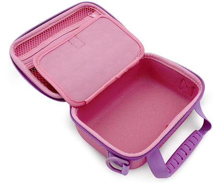 Toy Camera Case Compatible with VTech Kidizoom Creator Cam Video Camera and Accessories, Includes Pink Case Only