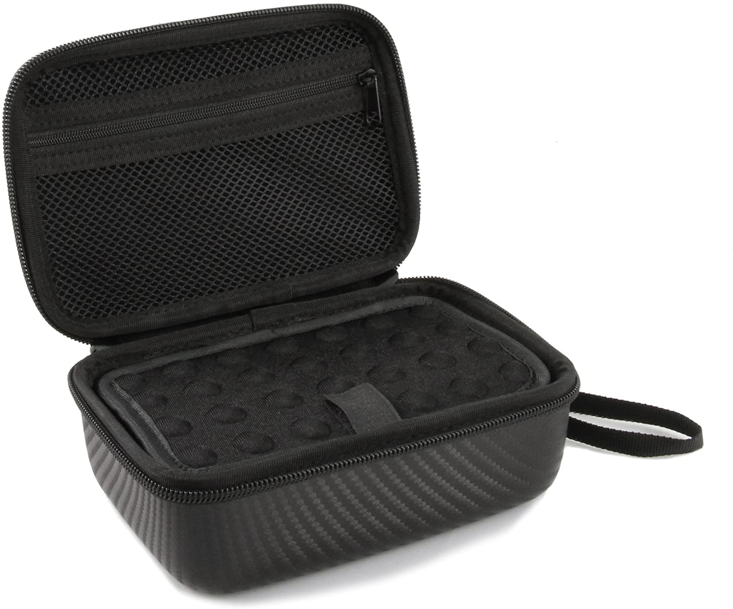 Travel Case with Wrist Strap for Blinger Deluxe Set, Blinger Refill Gems and More Hair Jewels and Nail Glam Childrens Accessories, Case Only