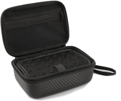 Travel Case with Wrist Strap for Blinger Deluxe Set, Blinger Refill Gems and More Hair Jewels and Nail Glam Childrens Accessories, Case Only