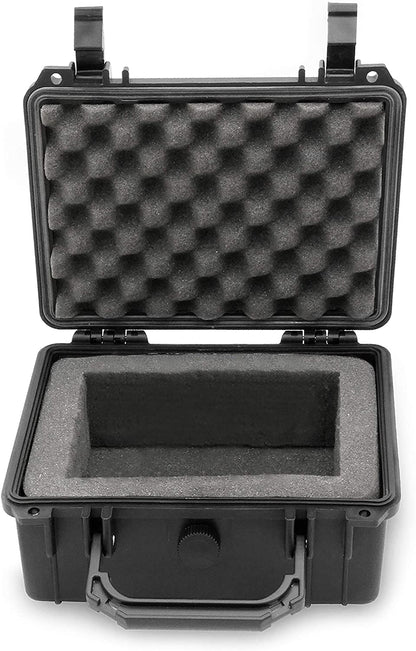 Waterproof Carrying Case Compatible with Square Terminal Card Reader - Custom Foam Protection with O-Ring Seal & Carry Handle