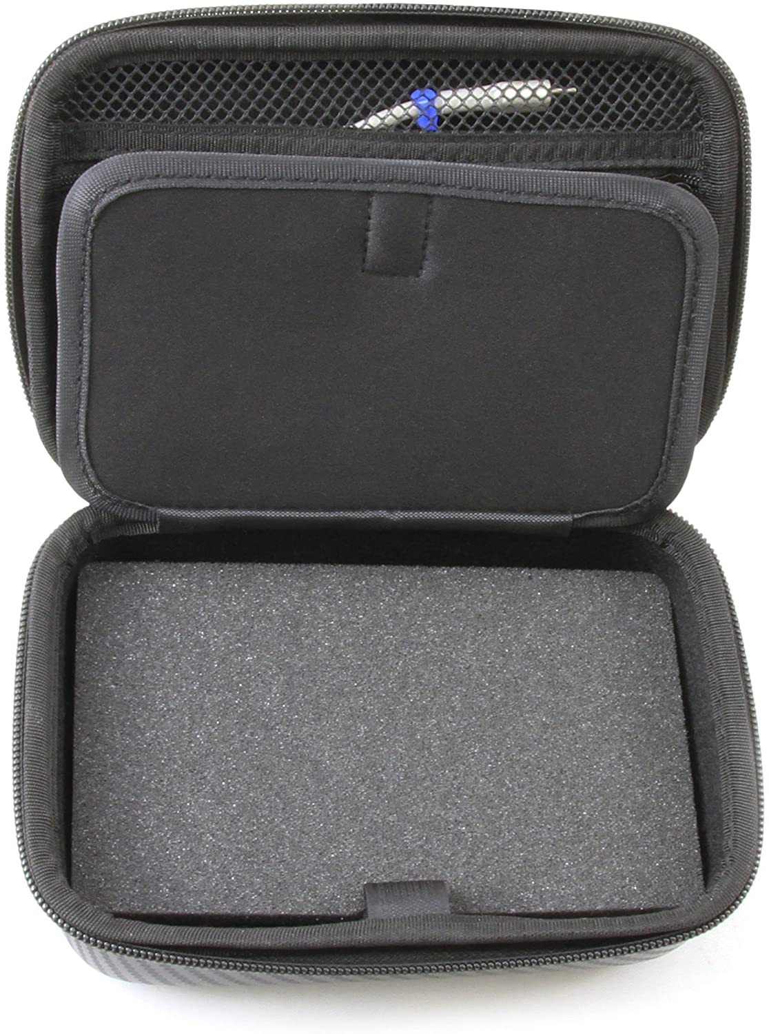 Portable Recorder Carry Case Compatible with Tascam DR40X Studio Recorder and DR40 Small Accessories