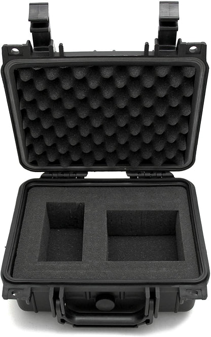 Waterproof Mini Projector Case Compatible with Anker Nebula Capsule Projectors in Custom Foam - Hard Shell Travel Only
