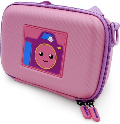 Camera Case Compatible with VTech KidiZoom - Travel Case with Strap Compatible with VTech KidiZoom Duo Selfie Cam, Pix, Twist Connect & More