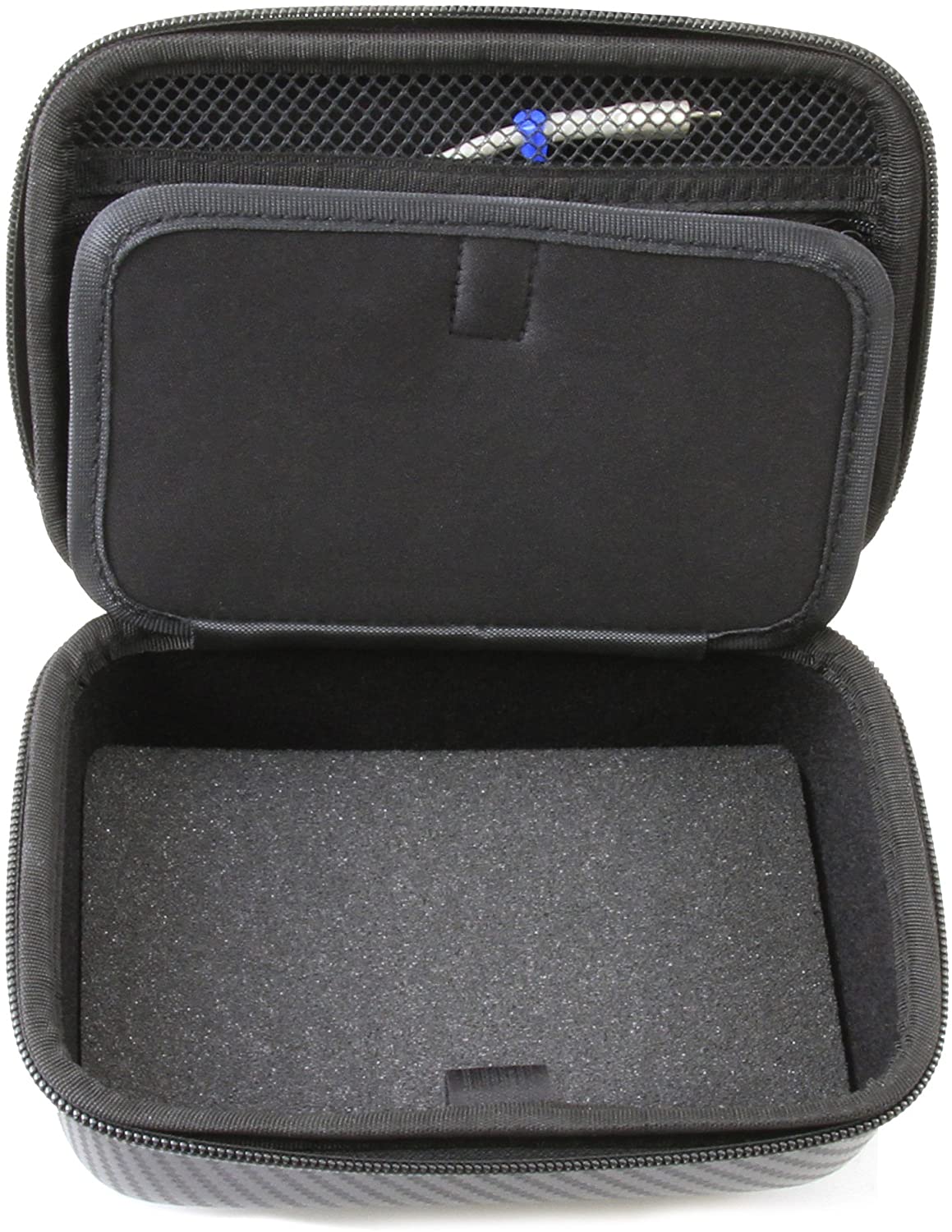Portable Card Reader Case Compatible with Square Contactless Dock and Chip Reader Scanner Fits Dock, Square Reader, Chip Reader, USB Cables