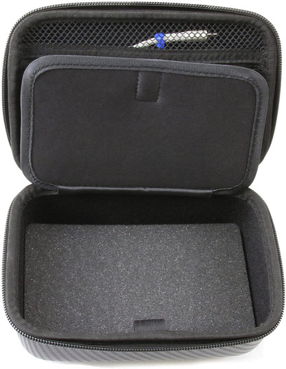 Portable Card Reader Case Compatible with Square Contactless Dock and Chip Reader Scanner Fits Dock, Square Reader, Chip Reader, USB Cables
