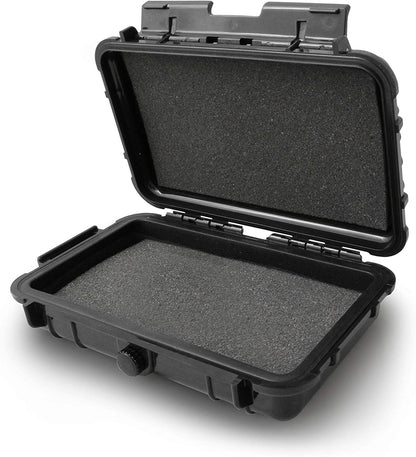 Waterproof Case Compatible with Crucial X8 Portable SSD 1TB/500GB - Composite Plastic Protection with Pressure Valve - Case Only
