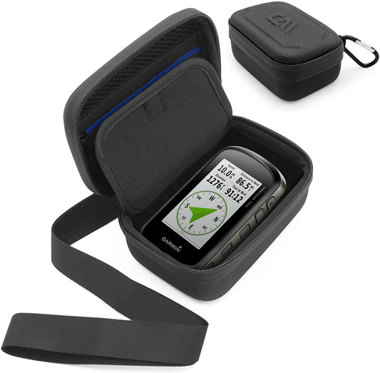 Hard Shell Travel Case Compatible with Garmin Oregon 750t, 750, 700, 650t, 650, 600t, 600 and More - Travel Case with Lanyard for GPS