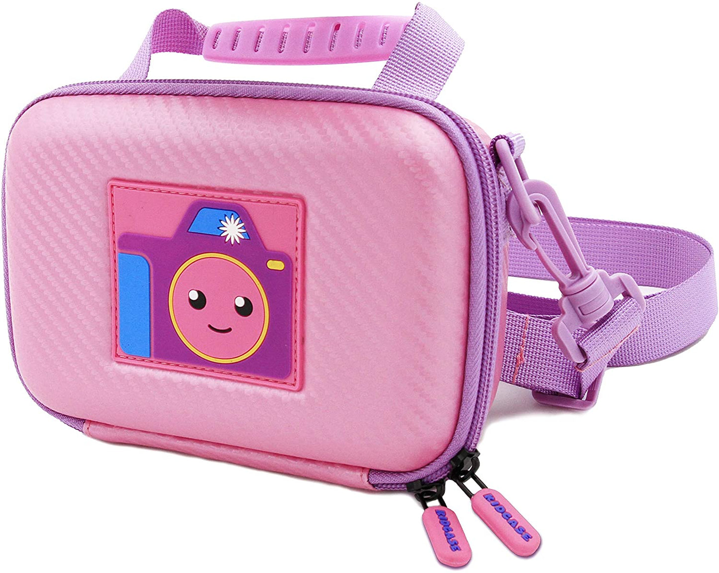 Toy Camera Case Compatible with VTech Kidizoom Creator Cam Video Camera and Accessories, Includes Pink Case Only