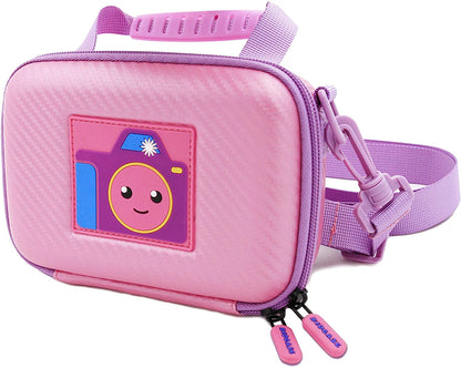 Toy Camera Case Compatible with VTech Kidizoom Creator Cam Video Camera and Accessories, Includes Pink Case Only