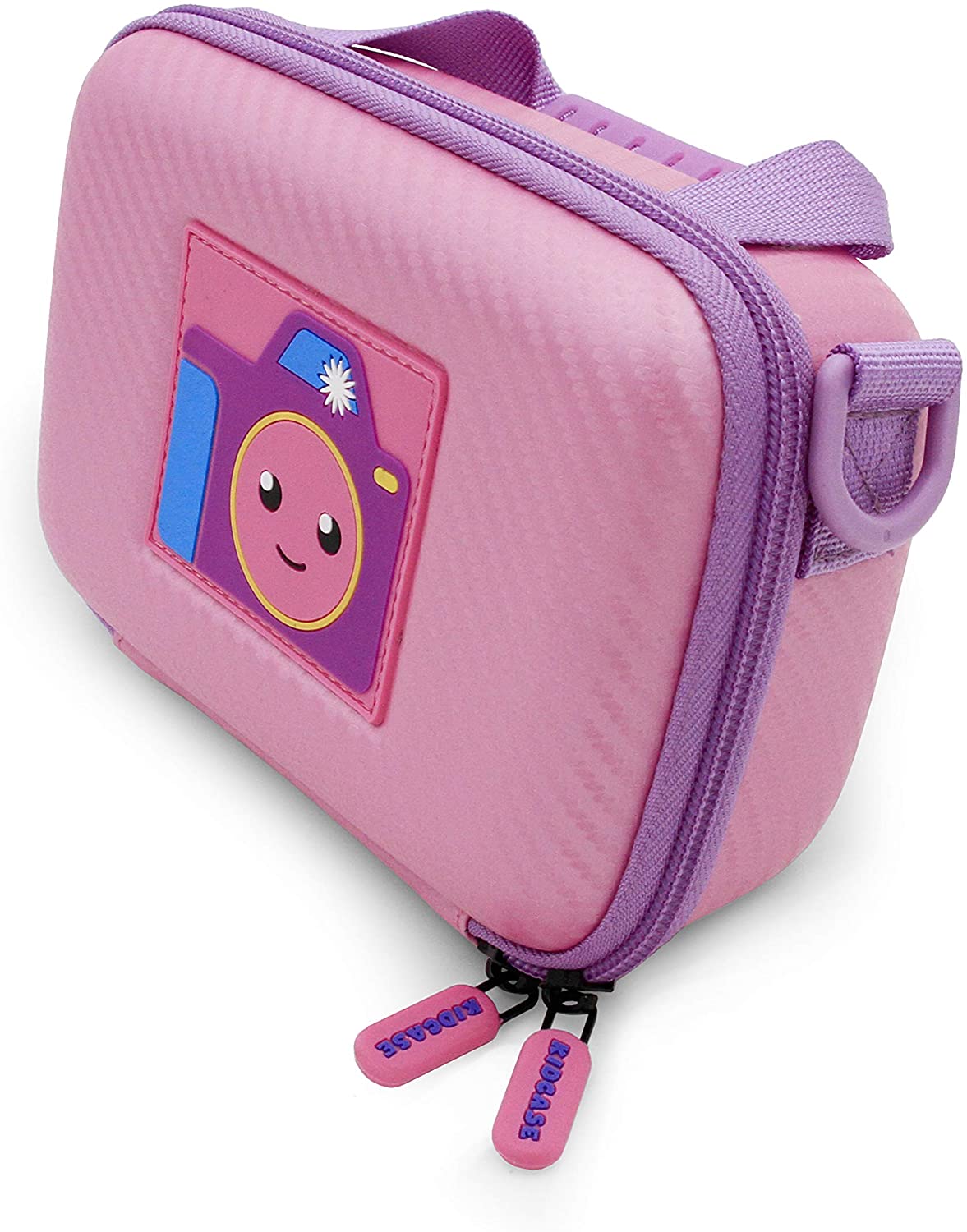 Toy Camera Case Compatible with VTech Kidizoom Creator Cam Video Camera and Accessories, Includes Pink Case Only