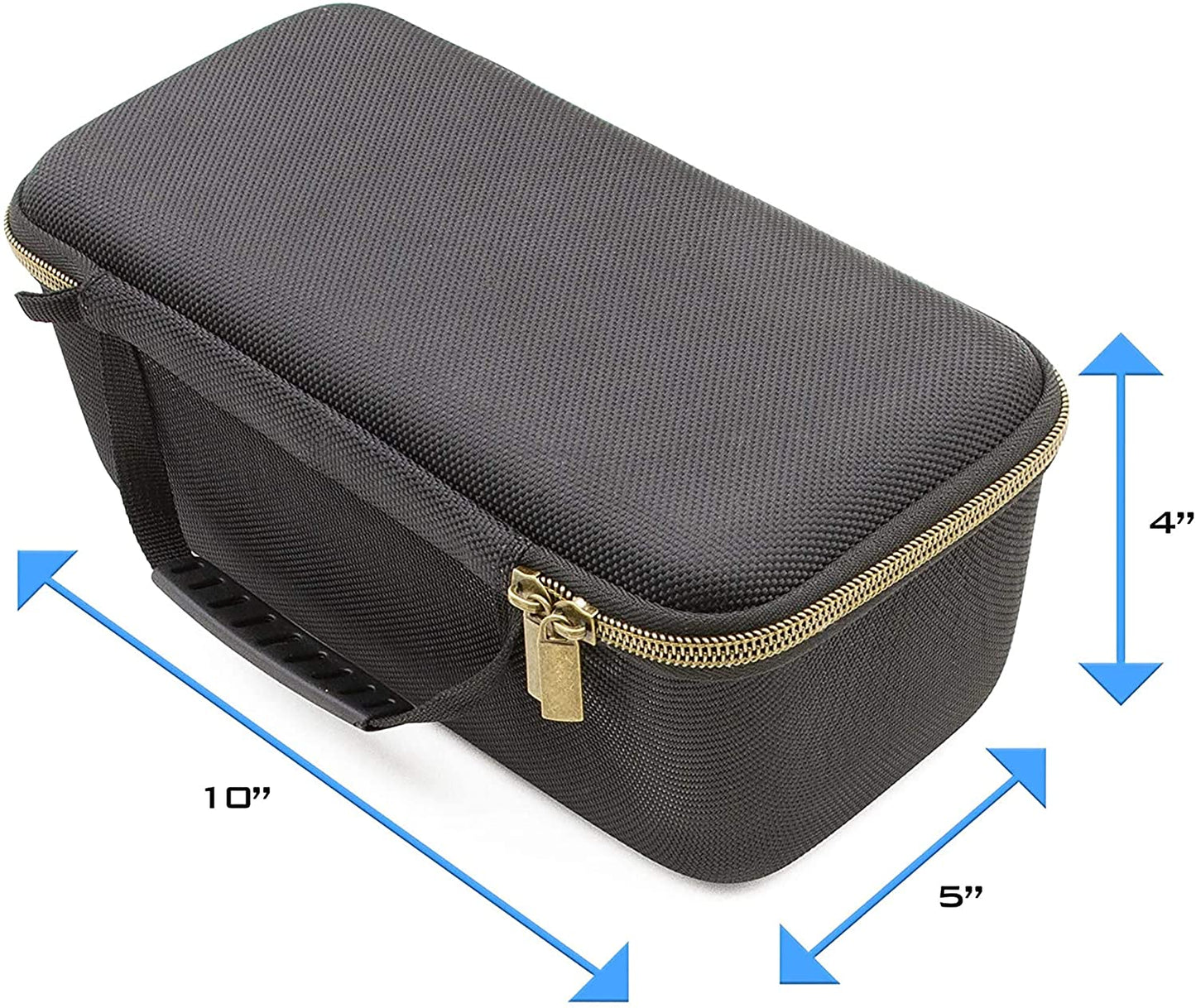 Hard Case Compatible with Blue Yeti Nano Microphone and other USB Recording Microphones & Accessories - Includes Streaming Mic Case Only