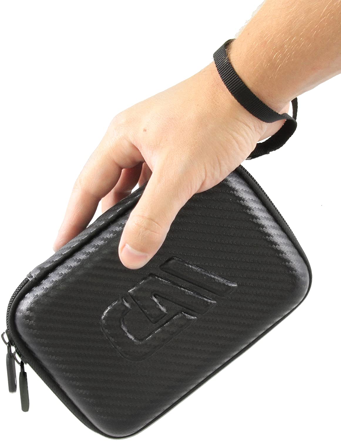Hard Case Compatible with G-Technology G Drive Mobile 1TB/2TB/4TB External Hard Drives - EVA Protection with Cable Storage - Case Only