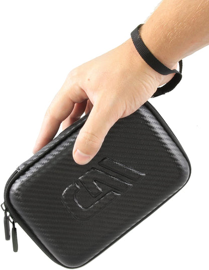 Handheld Microphone Case Compatible with The Shure MV88+ Video Kit Mic – Includes CASE ONLY