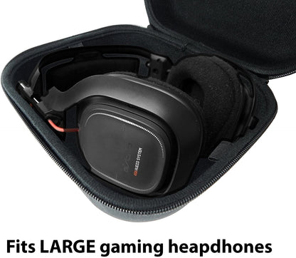 PC Gaming Headset Case Compatible with Kingston HyperX Cloud II, Flight S, Stinger, Revolver S, Cloud Alpha and More Gaming Headsets