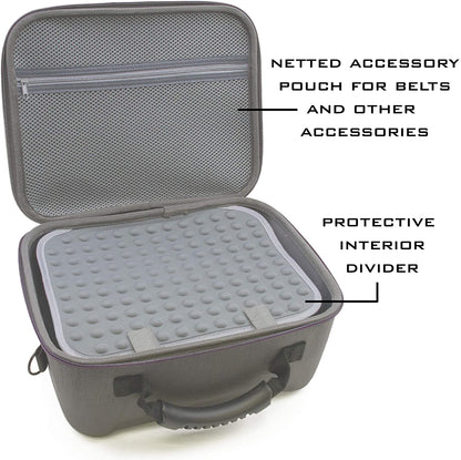 Travel Case Compatible with Work Sharp Knife & Tool Sharpener Ken Onion Edition - Protective Carrier with Shoulder Strap