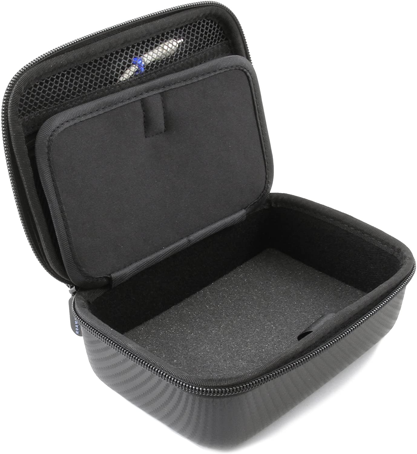 Portable Recorder Carry Case Compatible with Tascam DR40X Studio Recorder and DR40 Small Accessories