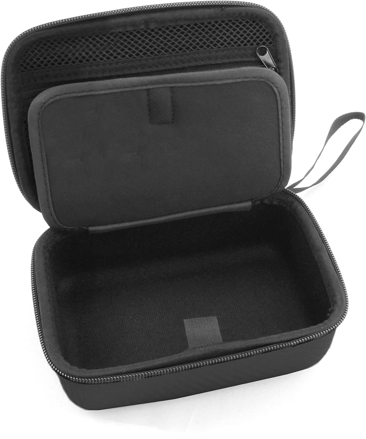 Travel Case with Wrist Strap for Blinger Deluxe Set, Blinger Refill Gems and More Hair Jewels and Nail Glam Childrens Accessories, Case Only